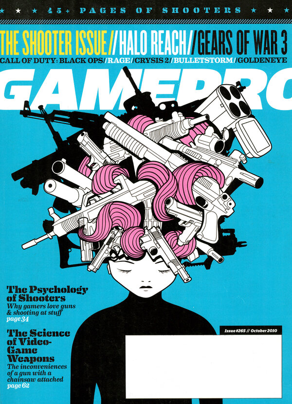 GamePro Issue 265 (October 2010) cover